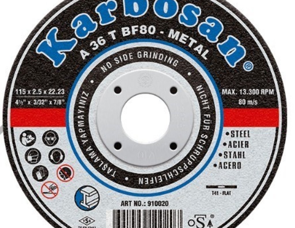 Metal Kesme Diskleri