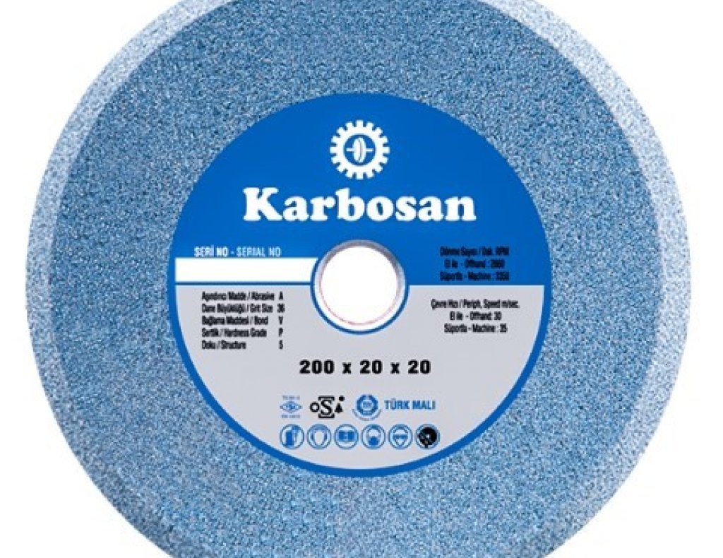 Karbosan Bileme Taşı